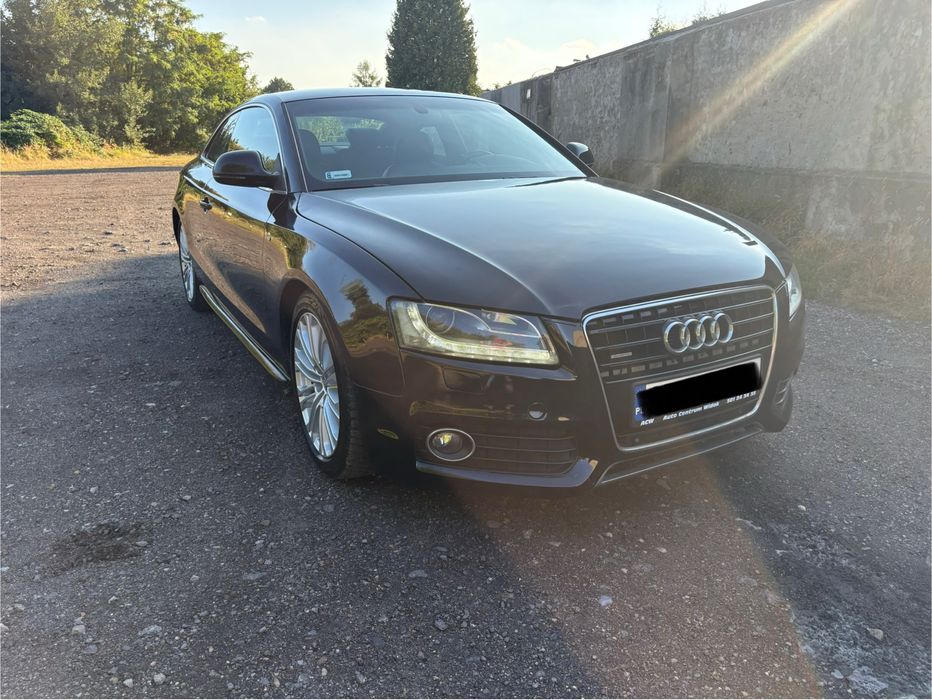 Audi A5 3.0tdi 3x s-line - 2008r-manual