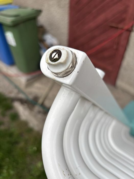 Grzejnik łazienkowy, drabinka