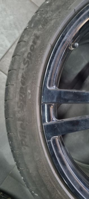 Jantes 20" porsche turbo