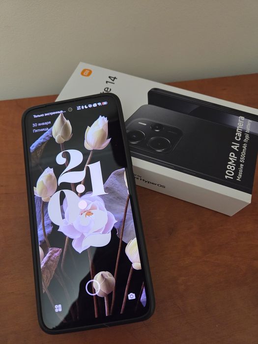 Мобільний телефон Xiaomi Redmi Note 14 6/128GB
