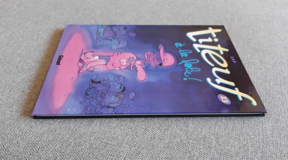 BD Titeuf "À la folie!" de ZEP