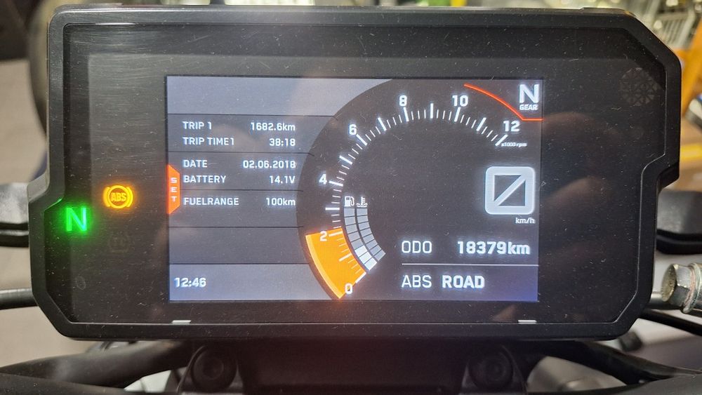 KTM DUKE 125 rok 2022