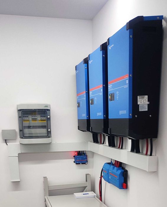 Zasilanie awaryjne budynku | Magazyn energii | Pełen back-up | UPS