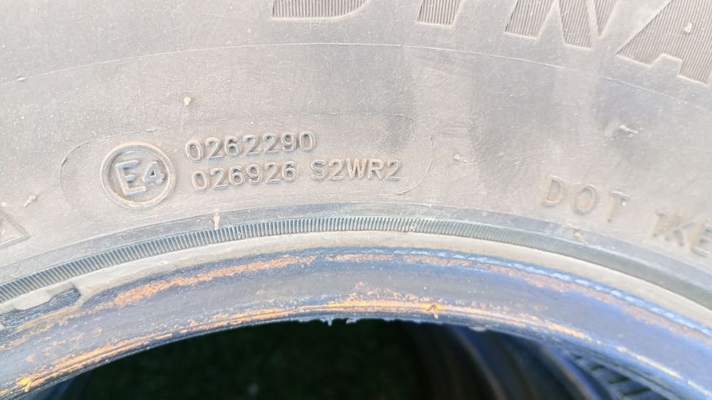 Sprzedam 4 opony Dynamo 155/80/R13