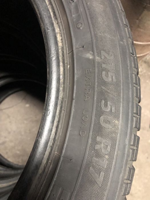 215/50-17 opony zimowe komplet kormoran zamiennik 225/45-17