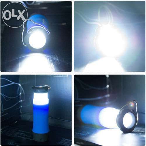 Lanterna cree 2 em 1 para tenda r2 campismo