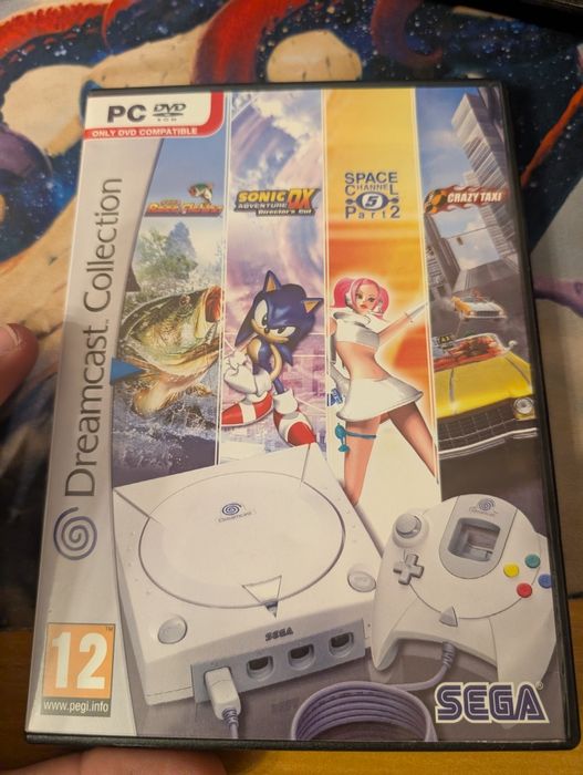 Gra gry games Dreamcast collection sega pc