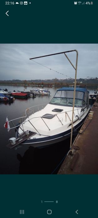 Century Cortez 3500 Jacht motorowy motorówka łódź Mercsuier 5.0 500KM!