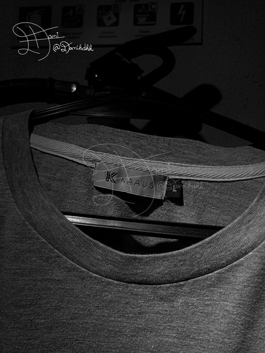 T-shirt | Kaaus | Gray | L | 2010s