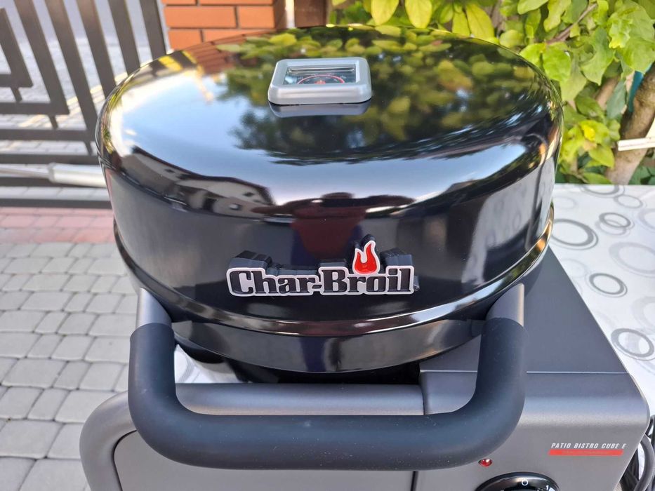 Gril Elektryczny CHAR BROIL DO 320 °C Super Jakość Idealny Na Camping Taras Balkon