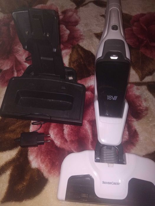 Aspirador silver crest 2 e. 1