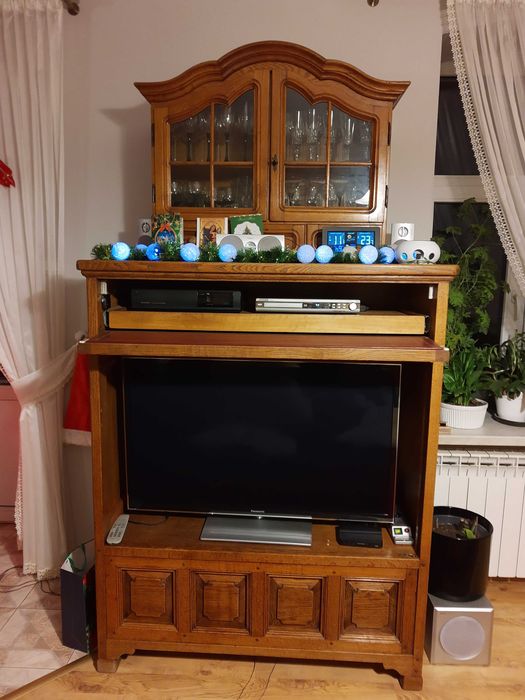 Rustykalna, dębowa