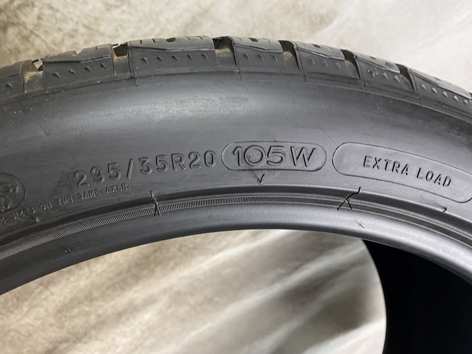 295/35R20 105W Michelin Pilot Alpin PA4 JAK NOWA!!!