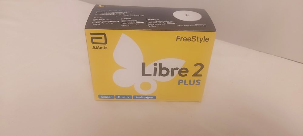 Sensor Freestyle Libre 2 Plus