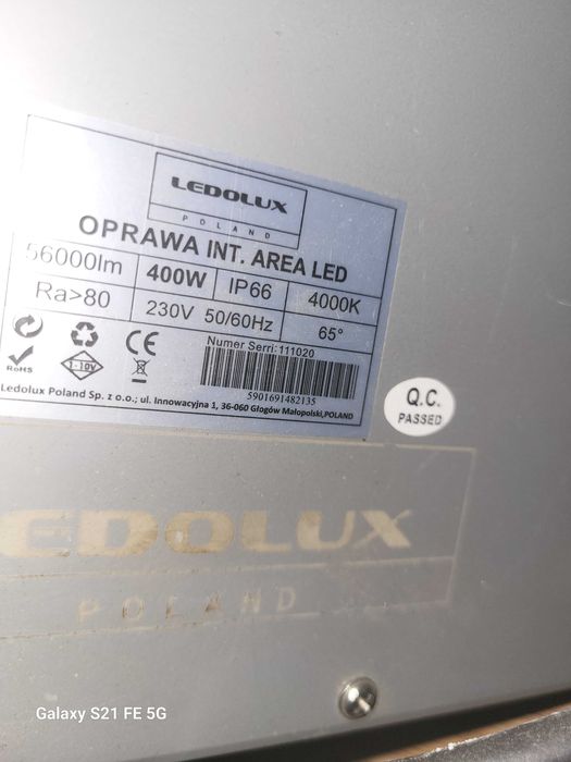 Sprzedam lampę zewnętrzną