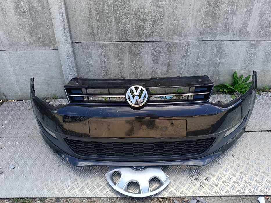 Zderzak Przedni Volkswagen Polo 6R / LC9X / Kompletny