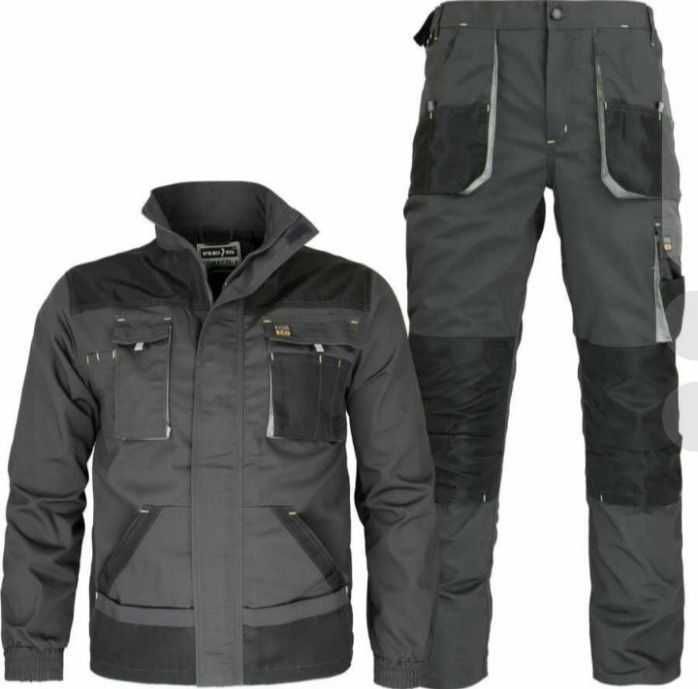 Рабочий костюм спецодежда,роба,куртка и штаны,Польша