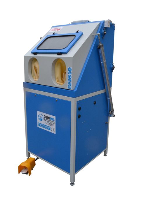 Piaskarka kabinowa BLAST JET 800, piaskowanie