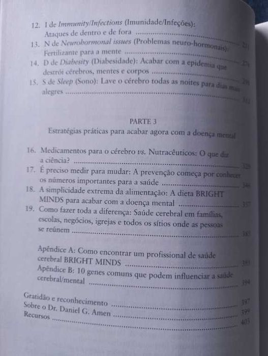 O Fim da Doença Mental - Dr Daniel G. Amen