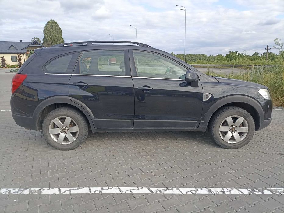 Шевроле Каптіва 2.4 mpi 7 місць