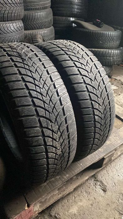 205.55.16 Dunlop 2шт шини резина з Европи БВ склад Харків шиномонтаж