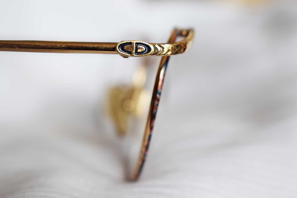 Oprawki Christian Dior nowe vintage