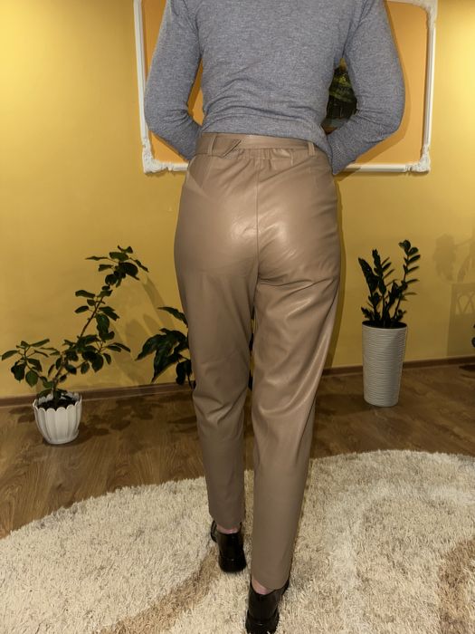 Шкіряні    штани