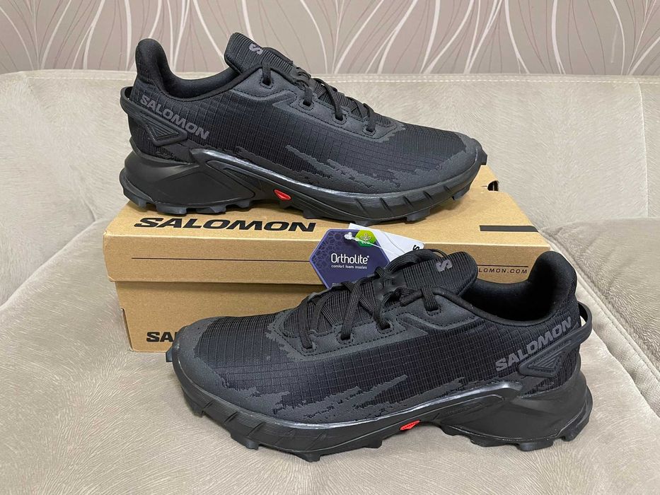 Кросівки Salomon Alphacross 4 розмір 44,5(наш) 11,5US на стопу 29,5 см