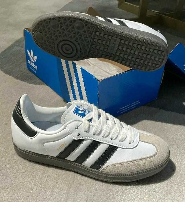 Adidas białe trampki, rozmiar 40