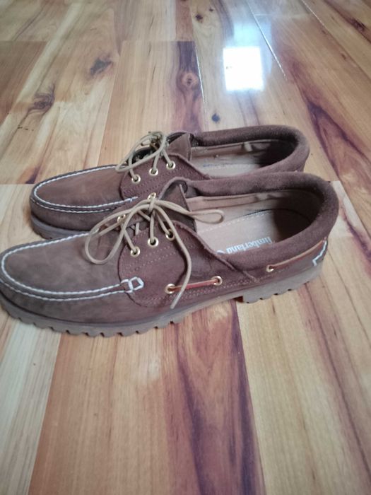 Timberland 3 eyelet boat rozmiar 45,5