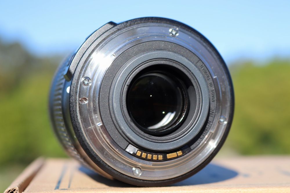 Canon EFS 18-135mm F/3.5-5.6 IS