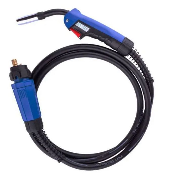 Пальник рукава та горілки для зварювання MIG/MAG та TIG (напівавтомат