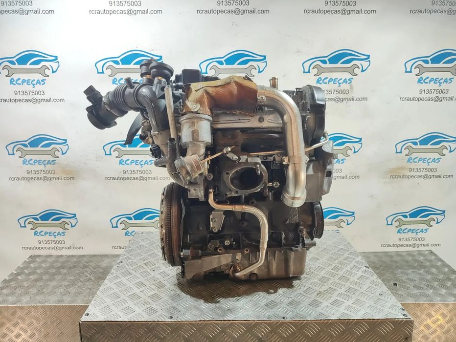 - Motor completo AUQ 1.8 TFSI 20V 180cv