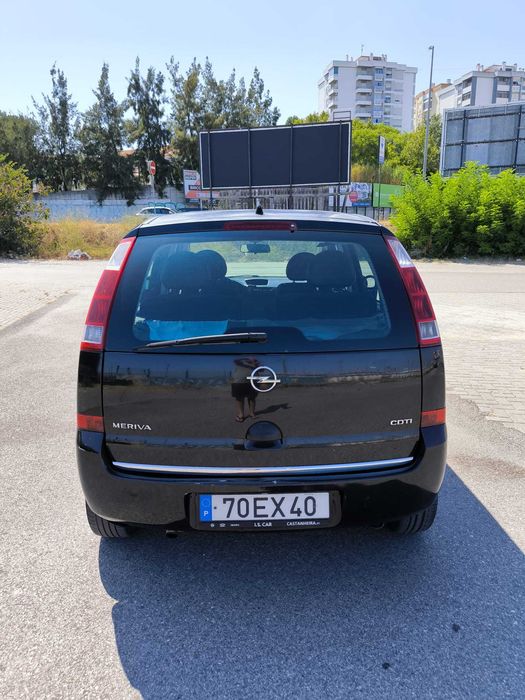 Opel Meriva 1.3CDTI 2007