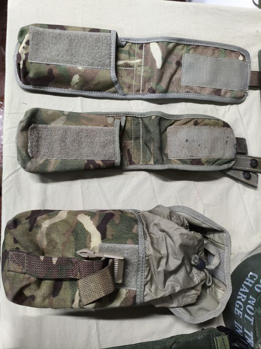 Комплект підсумків mtp бронежилета Osprey Mk 4 армії Британії.