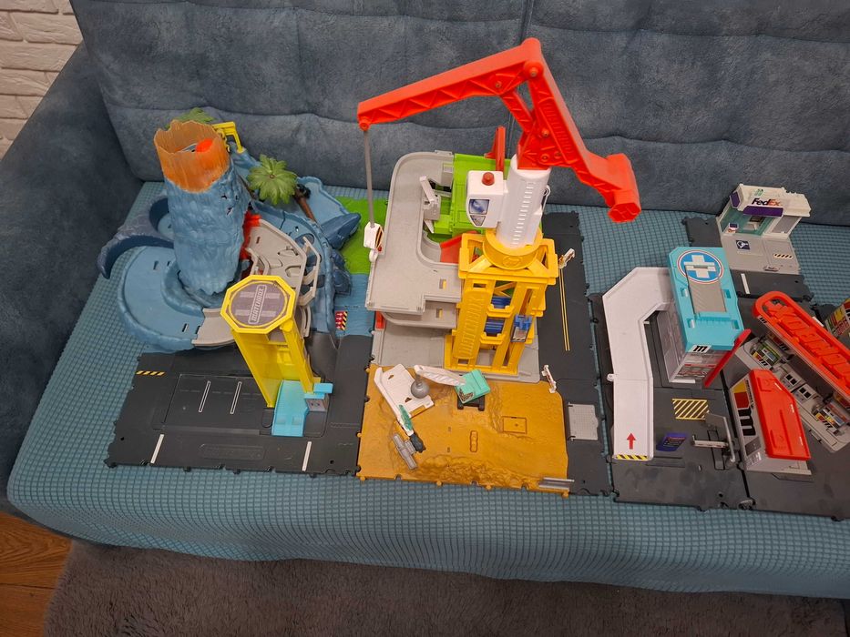 Matchbox płytki 8 zestawów