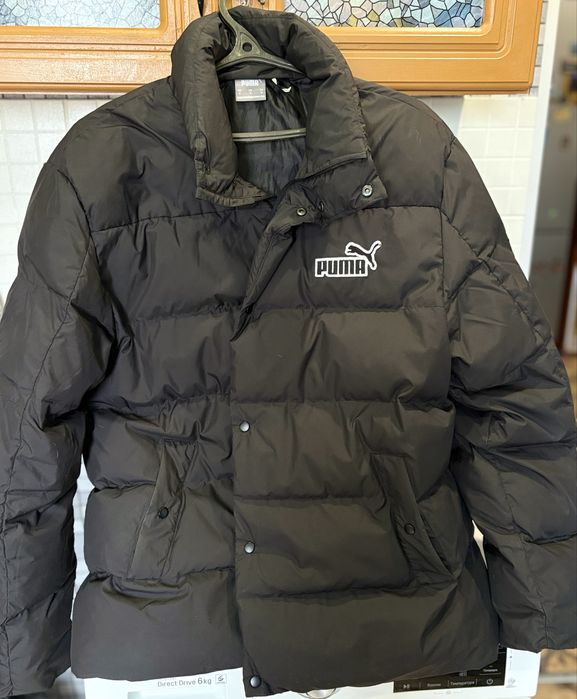 Продам чоловічу зимову куртку Puma