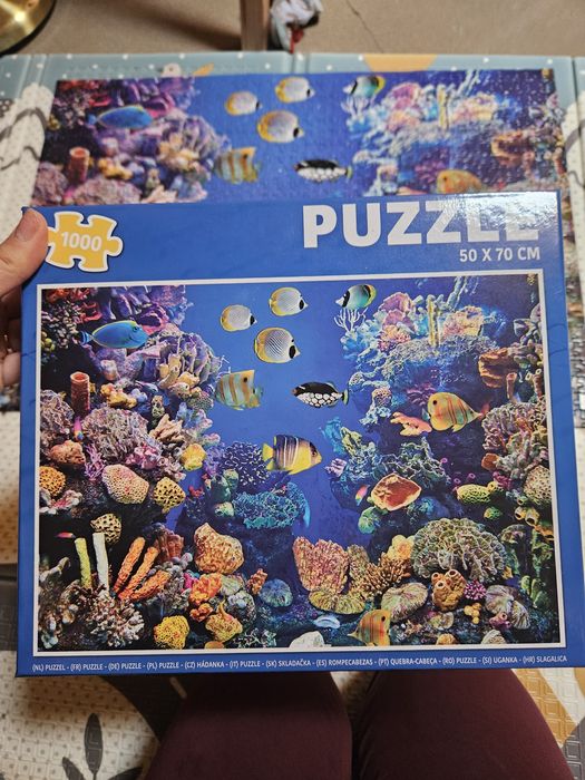 Puzzle 1000 el kompletne trudne rafa