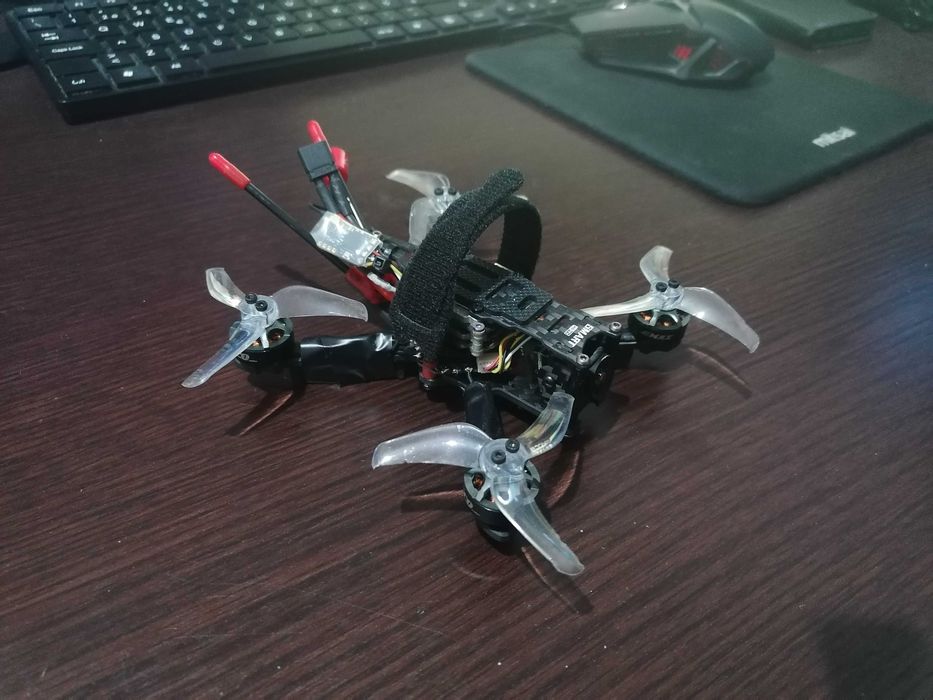 Frame de Drone -Quadro em carbono 2,5" NOVO