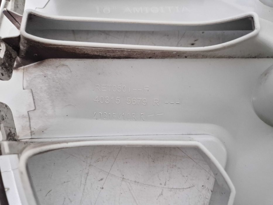 Kołpak Renault Clio V Captur I 16" 16 cali Amicitia