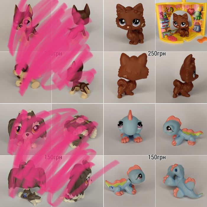 Фігурки lps. littlest pet shop. Оригінал