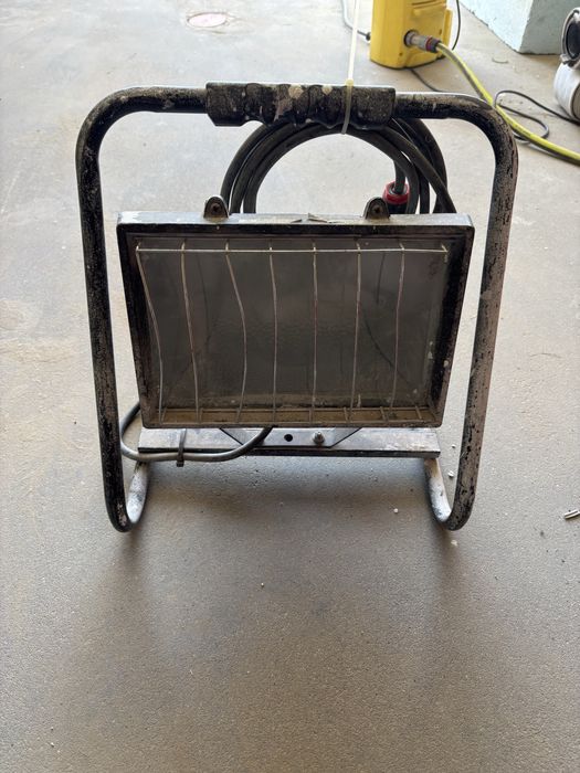 Lampa budowlana, halogen duzy