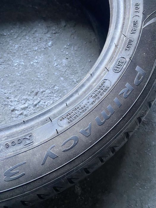 205.55.17 Michelin 4шт лето БУ склад шины резина из Европы 55 R17