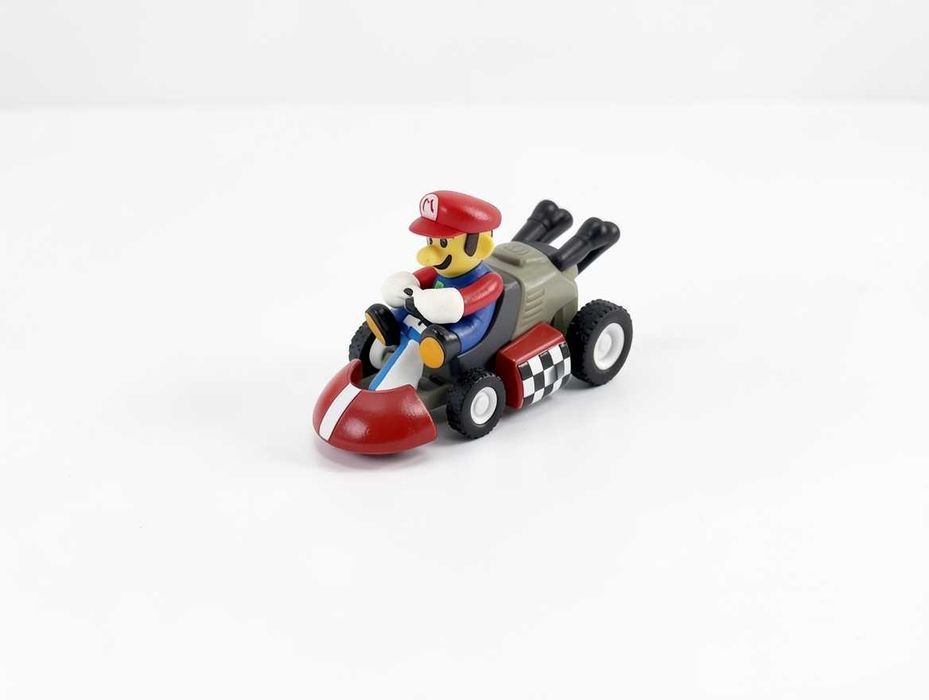 N080 Figurka Super Mario Kart Nintendo Samochód Wyścigowy Retro Kolekc