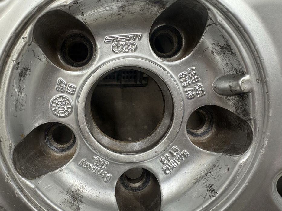 Orginalne Felgi 18 S-LINE Audi S4 B6 8Jx18H2 ET43