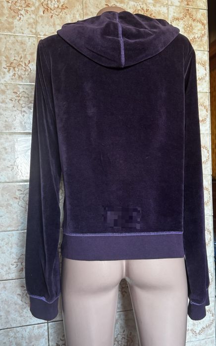 Велюрова кофта 44р