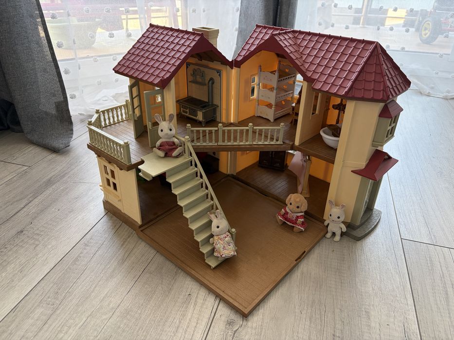 Sylvanian Families domek zestaw