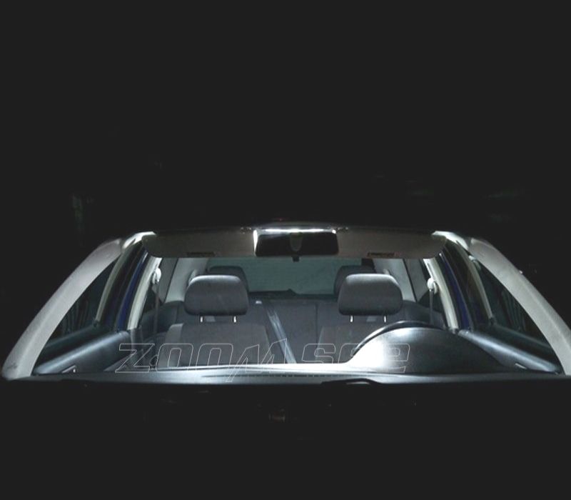 KIT COMPLETO 14 LAMPADAS LED INTERIOR PARA VOLKSWAGEN VW GOLF FINCA 6 GOLF CARRO VI MK6 10-13