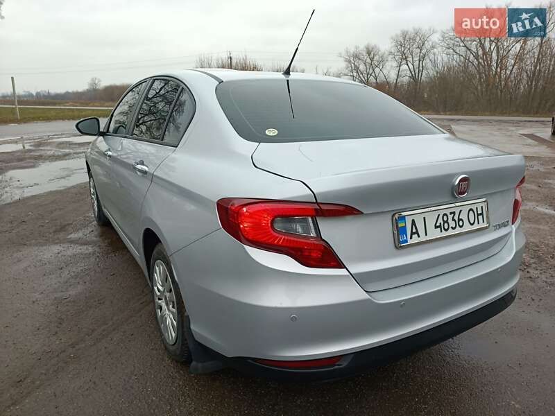 Фіат Тіпо 2018, 1.4 газ/бензин