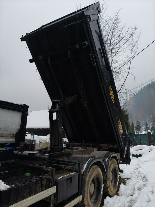 Man TGS 33. 440 wywrotka 6x4 bortmatic hydroburta klapodrzwi